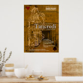 Poster Tancredi (Cuisine)