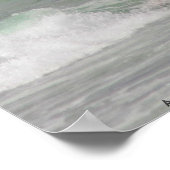 Poster Tandem Surf à Biarritz, France (Coin)