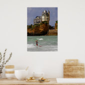 Poster Tandem Surf à Biarritz, France (Cuisine)