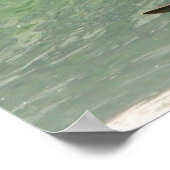 Poster Tandem Surf à Noosa (Coin)