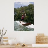 Poster Tandem Surfing at Noosa 2009 (Cuisine)