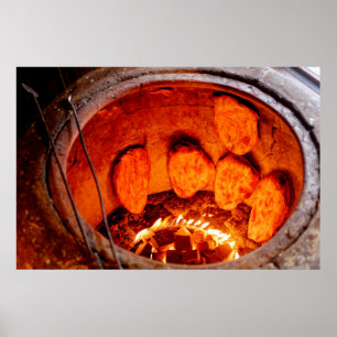 Poster tandir azerbaïdjanais