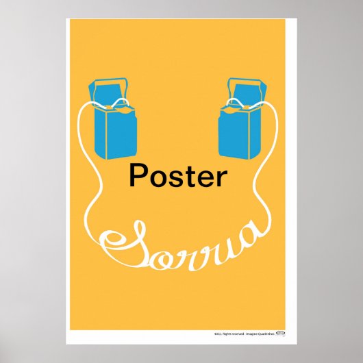 Poster tandsta (Voorkant)