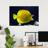 Poster Tang jaune (Bureau à domicile)