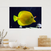 Poster Tang jaune (Cuisine)