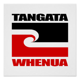 Poster Tangata Whenua