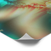 Poster Tangent bulle (Coin)