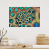 Poster Tangent bulle (Cuisine)