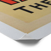 Poster Tanger (Coin)