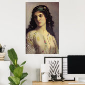 Poster Tanger juif (Bureau à domicile)