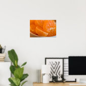 Poster Tangerines (Bureau à domicile)