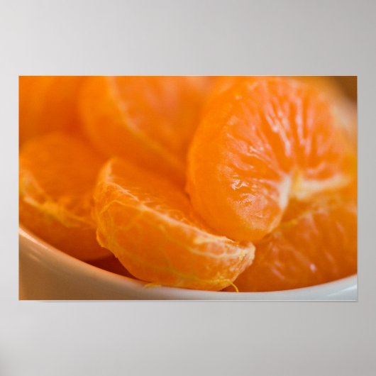 Poster Tangerines (Devant)
