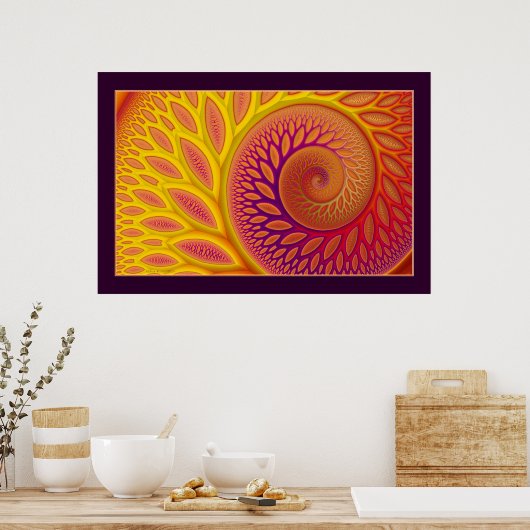 Poster TangerineTwist (Cuisine)