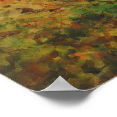 Poster Tangle d'automne (1920) - William Henry Holmes (Coin)