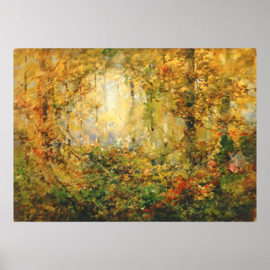 Poster Tangle d'automne (1920) - William Henry Holmes (Devant)