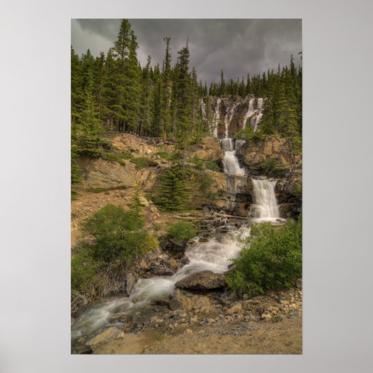 Poster Tangle Falls (Devant)