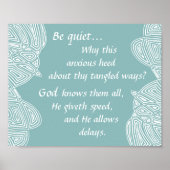 Poster Tangled Ways (Devant)