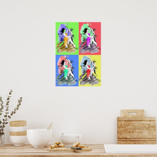 Poster Tango (Cuisine)