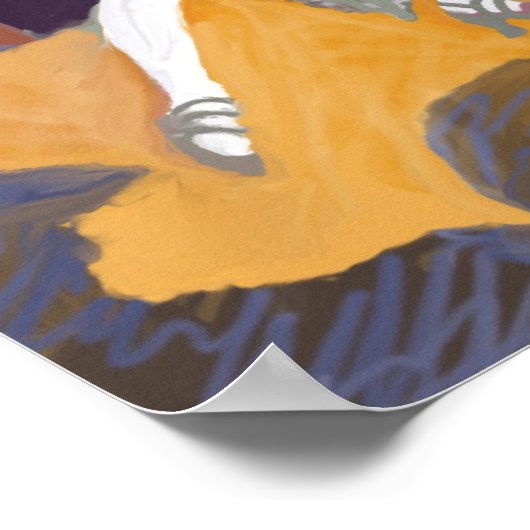 Poster **Tango** (Coin)