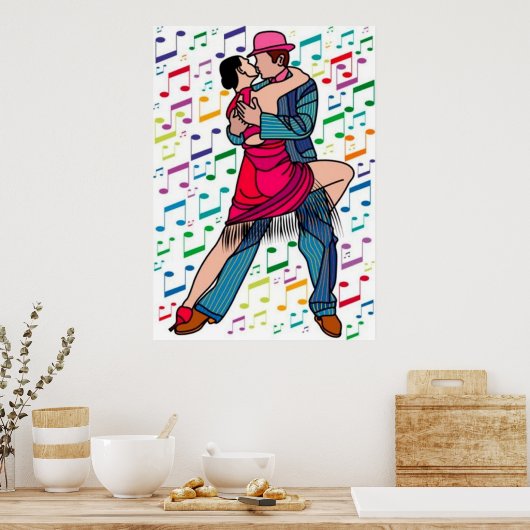 Poster Tango (Cuisine)