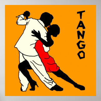 poster tango