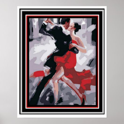 poster "Tango" 16 x 20 (Voorkant)