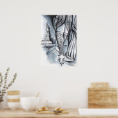 Poster Tango à New York (Cuisine)