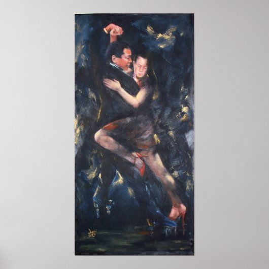 Poster Tango Apasionado/St. Thomass (Devant)