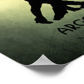 Poster Tango argentin (Coin)