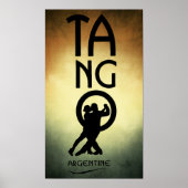 Poster Tango argentin (Devant)