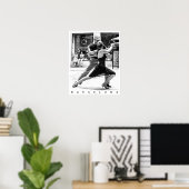 Poster Tango Barcelona (Bureau à domicile)