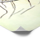 Poster Tango Dancing vintage des années 1900 (Coin)