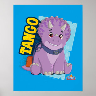 Poster Tango   Dino Ranch