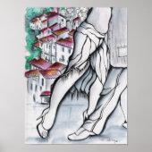 Poster Tango en Espagne (Devant)