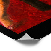 Poster Tango en rouge (Coin)