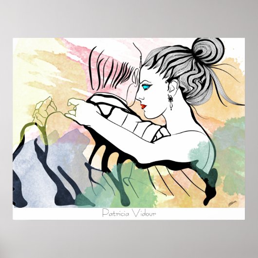 Poster Tango ensemble (Devant)