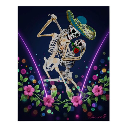 Poster Tango Forever : Jour des Morts (Devant)