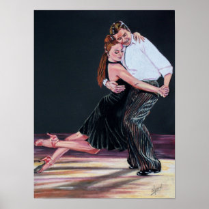 Poster Tango sensuel