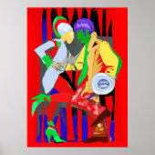 Poster Tango tecno (Devant)