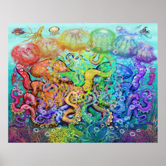 Poster Tango tordu de Tentacles (Devant)