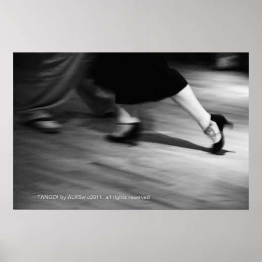 Poster Tango ! une photo d'ALXSw (Devant)