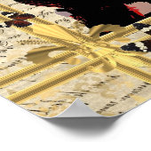 Poster tango vintage (Coin)