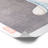 Poster Taniguchi Kokyo Esprit du Heron Maiden (Coin)