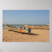 Poster Tanji, Gambia (Devant)