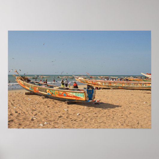 Poster Tanji, Gambia (Devant)