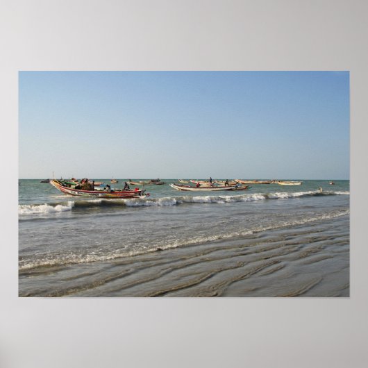 Poster Tanji, Gambie (Devant)