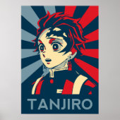 Poster Tanjiro (Devant)