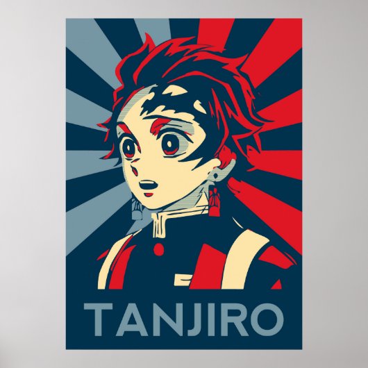 Poster Tanjiro (Devant)