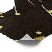 Poster Tanjiro Demon Slayer Manga (Coin)