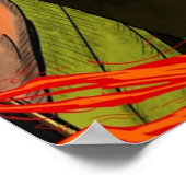 Poster Tanjiro Kamado Demon Slayer (Coin)